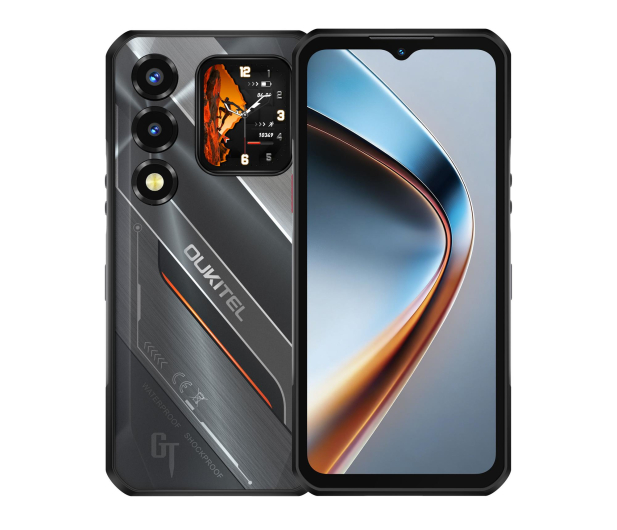 OUKITEL WP66 12/512GB czarny - 1529522 - zdjęcie